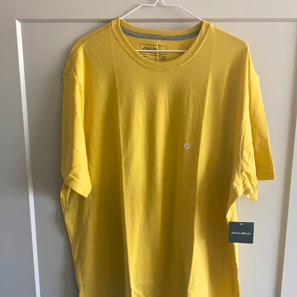 NWT Eddie Bauer legendwash short sleeve shirt
